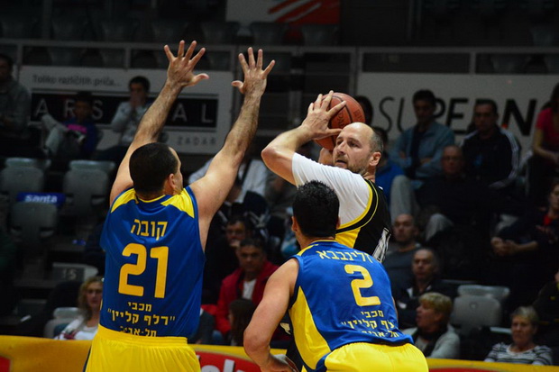 3. OTP masters vetera.a, M 45+: Vitalac Split – Maccabi Tel Aviv 66-56, foto. Iva Perinčić 3. OTP masters vetera.a, M 45+: Vitalac Split – Maccabi Tel Aviv 66-56, foto. Iva Perinčić