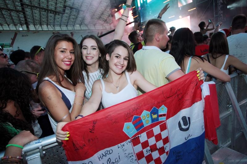 Split: Drugi dan ULTRA Europe 2015 glazbenog festivala, Photo: Goran Jakus/PIXSELL