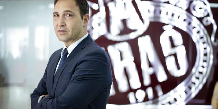 Damir Bulic, predsjednik uprave Krasa. Photo: Petar Glebov/PIXSELL Damir Bulic, predsjednik uprave Krasa. Photo: Petar Glebov/PIXSELL