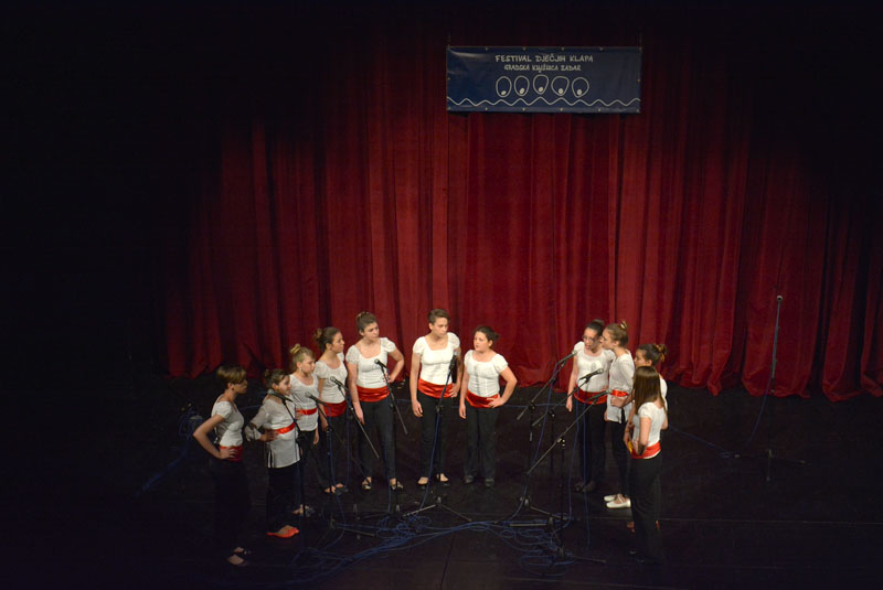 Festival dječjih klapa, foto: Lucija Juravić