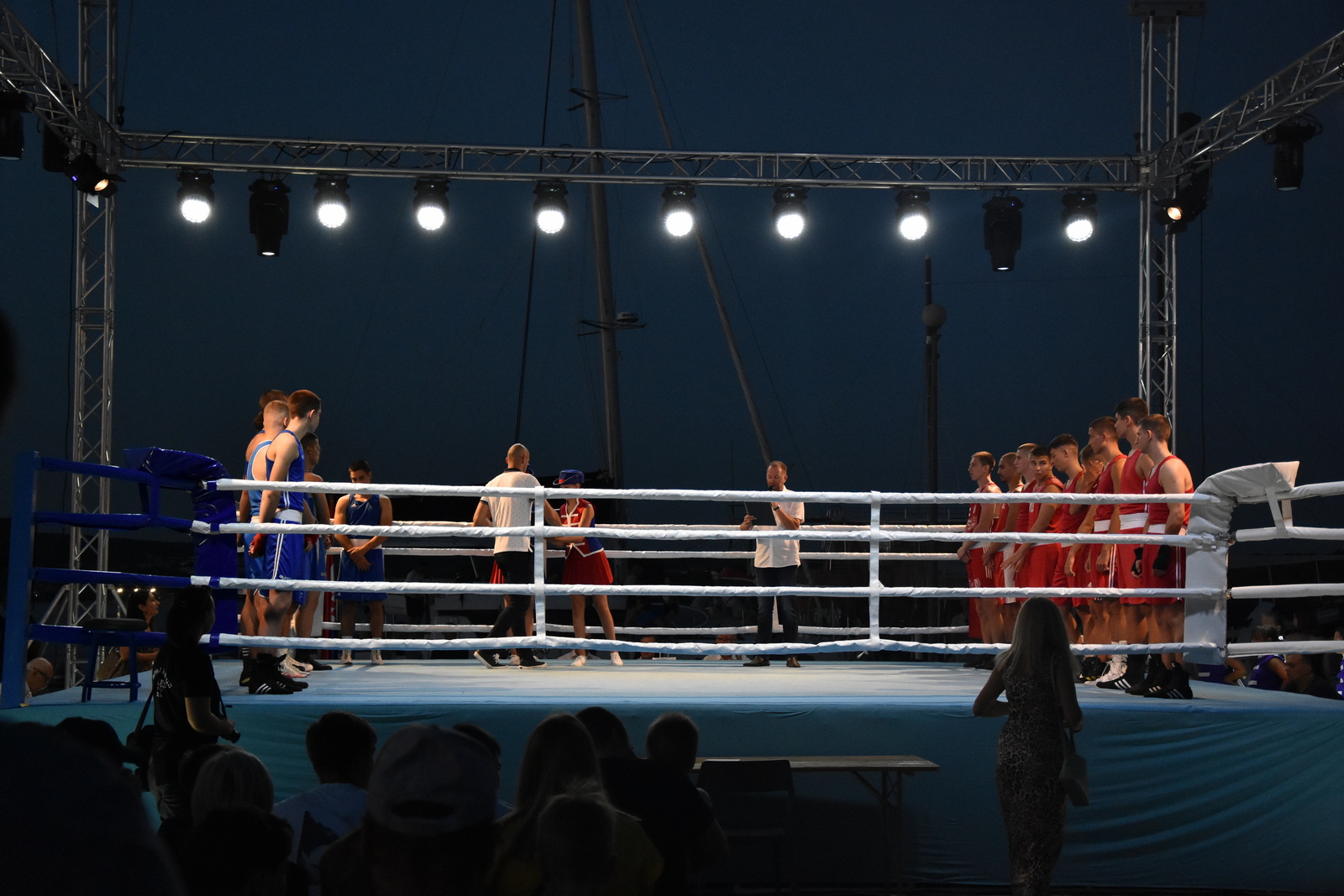 Noć boksa 2024. @ Pašman