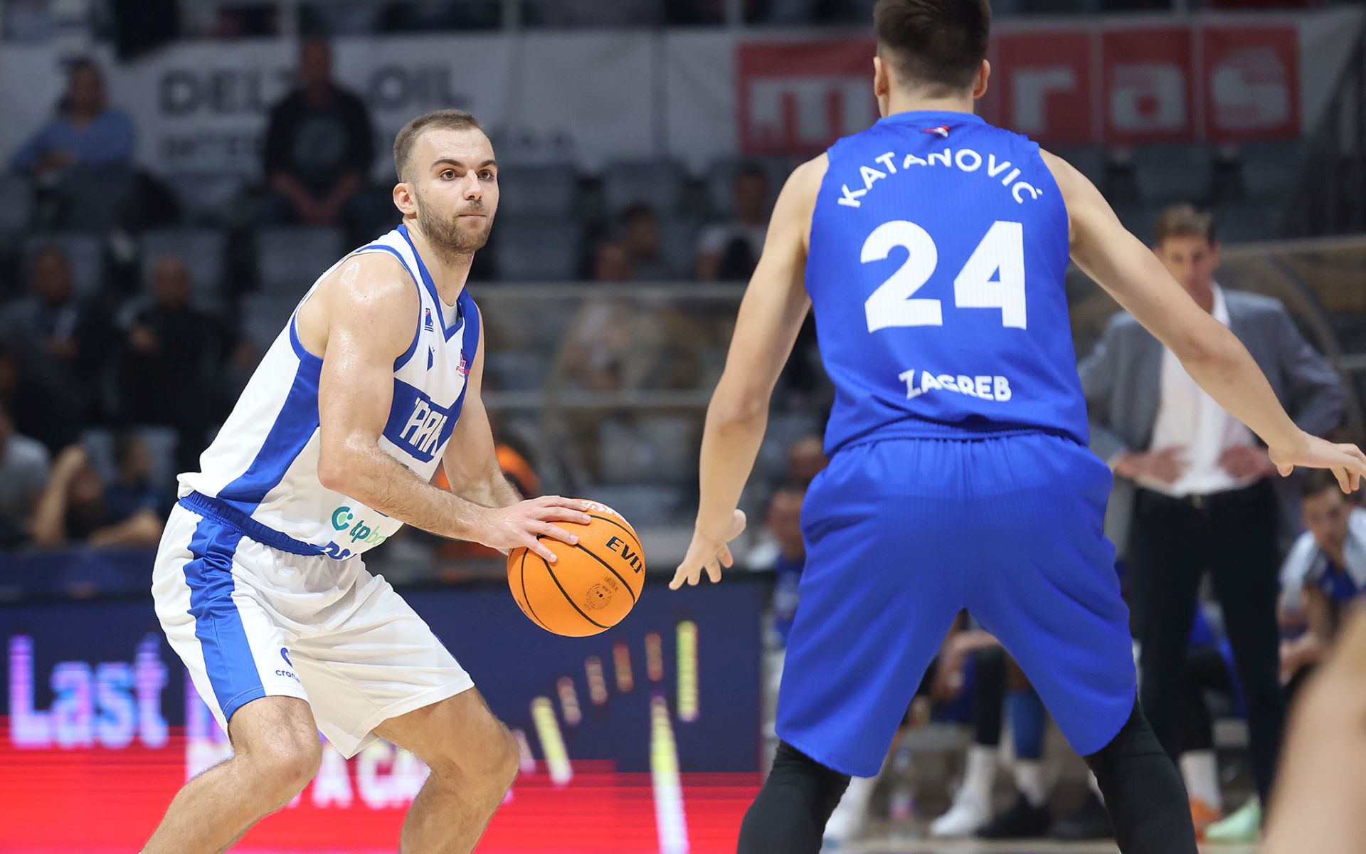 FavBet Premijer Liga, 5. kolo: KK Zadar – KK Cibona 78-68, Krševan Klarica