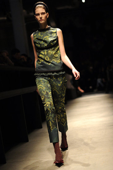 Milan Fashion Week: Prada jesen 2010 (Coutorture.com)