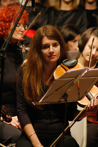 “Dona Eis Requiem” u crkvi Sv. Donata (foto:Saša Čuka)