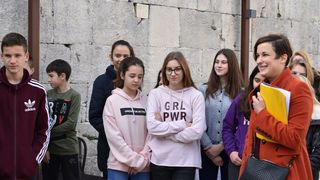 Otvorena prva Zimska škola tehničke kulture Zadarske županije u Maškovića hanu u Vrani Otvorena prva Zimska škola tehničke kulture Zadarske županije u Maškovića hanu u Vrani