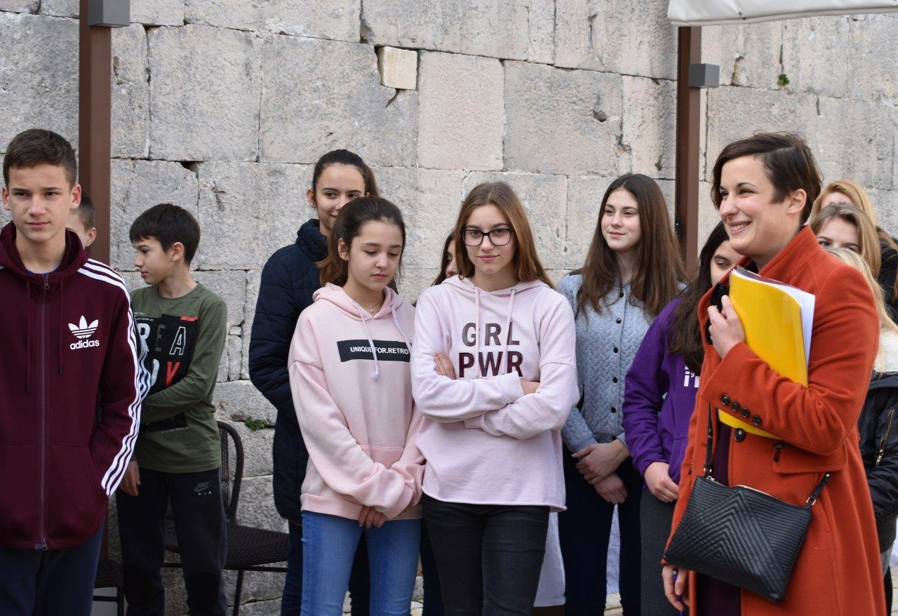 Otvorena prva Zimska škola tehničke kulture Zadarske županije u Maškovića hanu u Vrani Otvorena prva Zimska škola tehničke kulture Zadarske županije u Maškovića hanu u Vrani