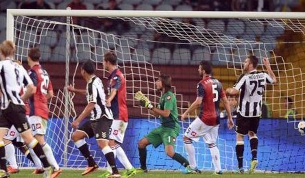 Udinese – Genoa, foto: gazzetta.it