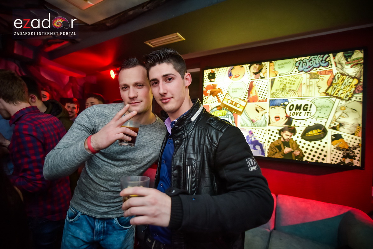 Get Nasty Saturday @ Svarog Bar