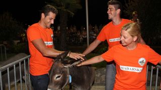 10. međunarodna trka tovarov Tisno 2015