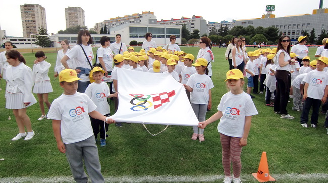 SC Visnjik: Svecano otvoren 9. Olimpijski festival djecjih vrtica Zadarske zupanije SC Visnjik: Svecano otvoren 9. Olimpijski festival djecjih vrtica Zadarske zupanije