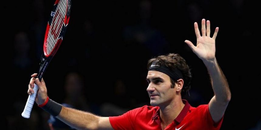 Roger Federer, foto: BBC/Twitter Roger Federer, foto: BBC/Twitter