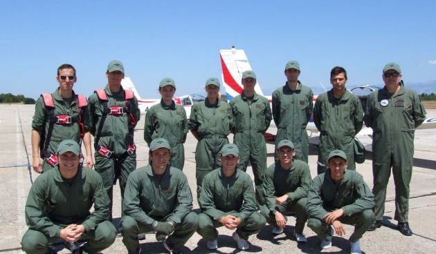 Kandidati za vojne pilote započeli sa selekcijskim letenjem, foto-MORH