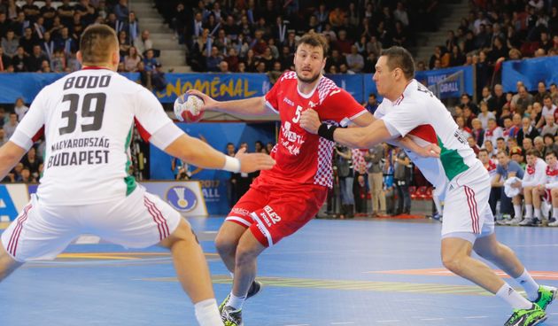 SP 2017, skupna C: Hrvatska -Mađarska 31-28. Domagoj Duvnjak