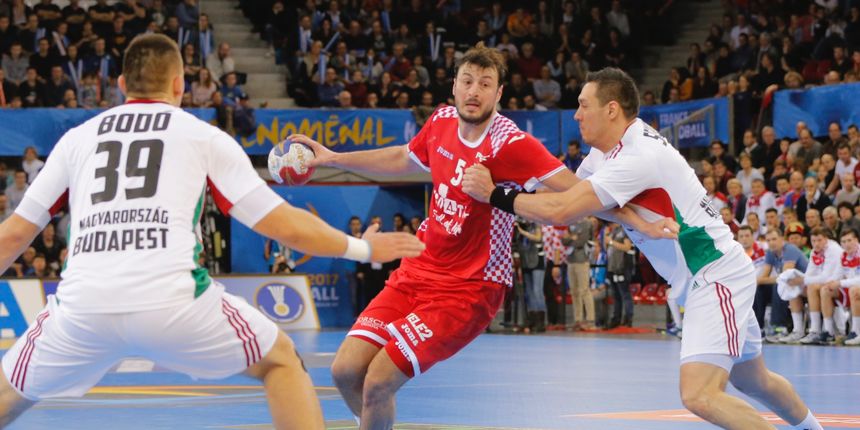 SP 2017, skupna C: Hrvatska -Mađarska 31-28. Domagoj Duvnjak
