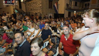 Bibinje: Koncert Tomislava Bralića i klape Intrade na Trgu Sri sela