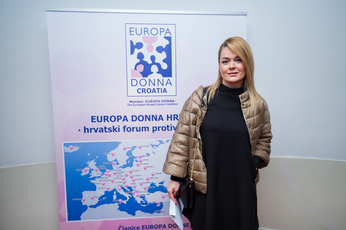 Ujedinjeni s udrugom Europa Donna u borbi protiv raka dojke Ujedinjeni s udrugom Europa Donna u borbi protiv raka dojke