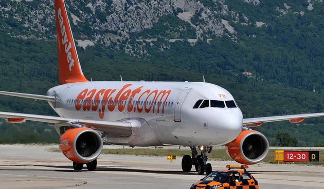 Easy Jet, Photograph: Salinger Igor / Aermedia.com