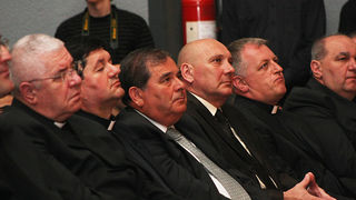 Svečana akademija u povodu ustoličenja  nadbiskupa Puljića (Foto:Saša Čuka)