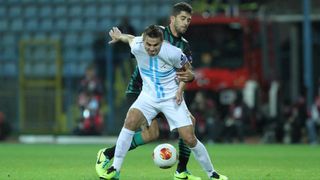 Stadion Kantrida, Rijeka – Drugo kolo skupine I Europske lige, HNK Rijeka – Real Betis. Photo: Nel Pavletic/PIXSELL