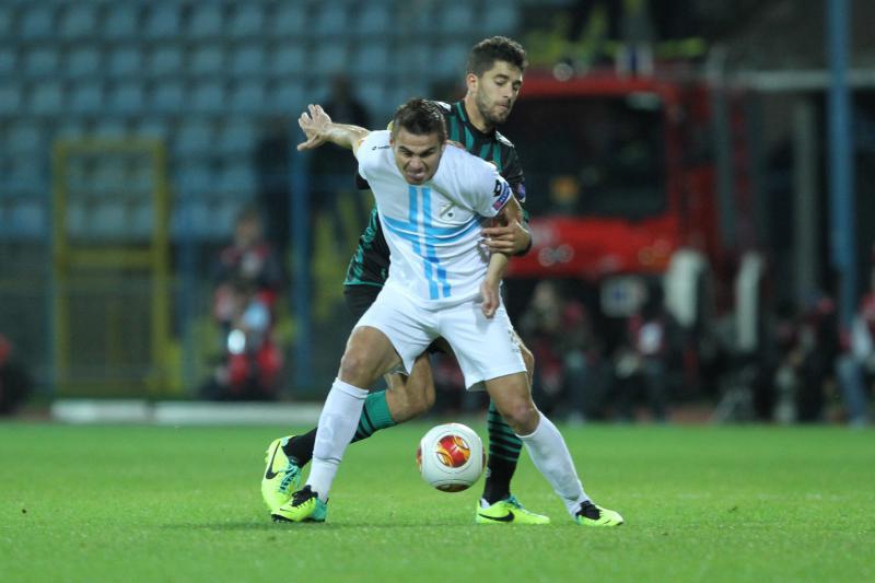Stadion Kantrida, Rijeka – Drugo kolo skupine I Europske lige, HNK Rijeka – Real Betis. Photo: Nel Pavletic/PIXSELL