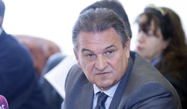 Zagreb, 221012.
Vukovarska 78.
Ministarstvo gospodarstva.
Press konferencija potpredsjednika vlade i ministra gospodarstva Radimira Cacica na temu aktualnih gospodarsko politickih tema.
Foto: Goran Mehkek / CROPIX