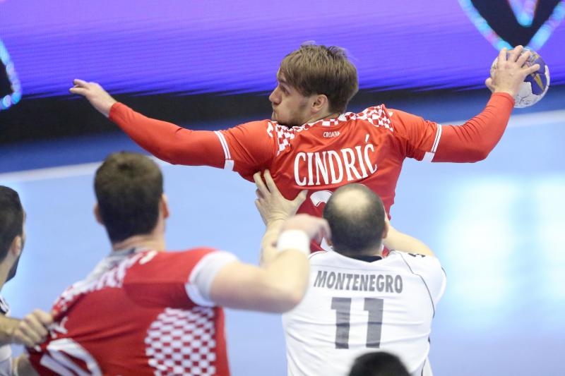 Croatia Cup: Hrvatska – Crna Gora 24-22 Croatia Cup: Hrvatska – Crna Gora 24-22