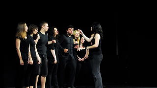 Artikultura: Predstava “Etsilazak” Teatra Verdi, Foto: Ivan Dilber Artikultura: Predstava “Etsilazak” Teatra Verdi, Foto: Ivan Dilber