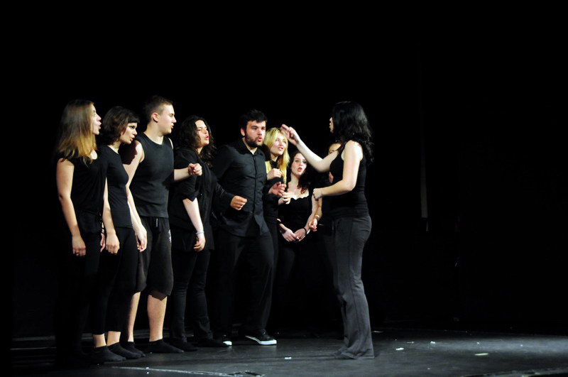 Artikultura: Predstava “Etsilazak” Teatra Verdi, Foto: Ivan Dilber Artikultura: Predstava “Etsilazak” Teatra Verdi, Foto: Ivan Dilber