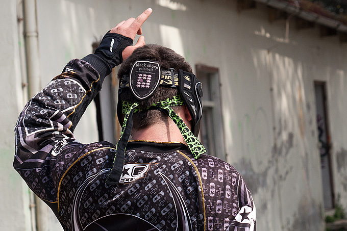 Paintball team Brabori u akciji, Foto: Leo Banic