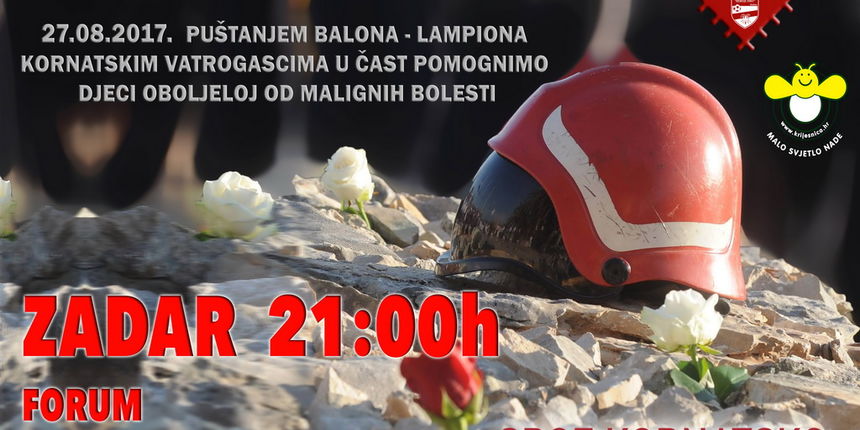 Projekt Srce Kornatsko: Lampioni sjećanja na Forumu Projekt Srce Kornatsko: Lampioni sjećanja na Forumu