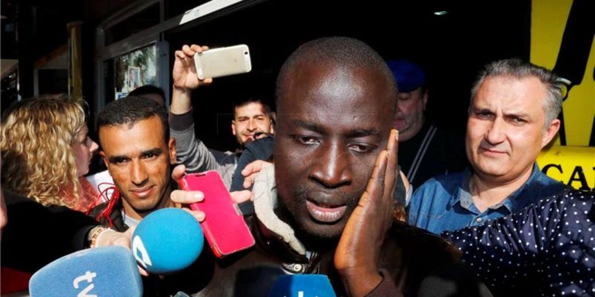 Senegalac Ngame dobio 400.000 eura na lutriji, Foto: Hina Senegalac Ngame dobio 400.000 eura na lutriji, Foto: Hina