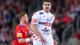 Kvalifikacije za EHF EURO 2026., skupina 5, Hrvatska – Češka