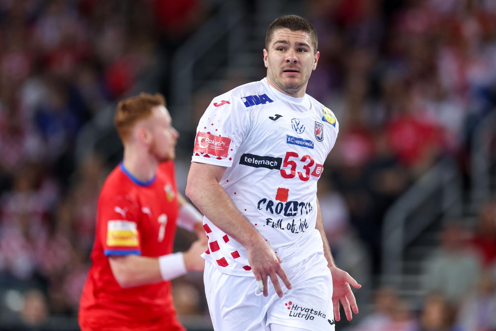 Kvalifikacije za EHF EURO 2026., skupina 5, Hrvatska – Češka