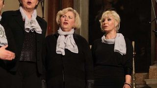 Klapski božićni koncert u crkvi sv. Frane ; foto Iva Perinčić Klapski božićni koncert u crkvi sv. Frane ; foto Iva Perinčić