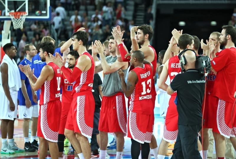 09.09.2015., Arena Zagreb, Zagreb – EuroBasket 2015., skupina C, 04. kolo, Nizozemska – Hrvatska. Foto: PIXSELL 09.09.2015., Arena Zagreb, Zagreb – EuroBasket 2015., skupina C, 04. kolo, Nizozemska – Hrvatska. Foto: PIXSELL