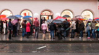 Brojni poznati uživali u jesenskim delicijama na otvorenju nove Top Shop trgovine, foto: Luka Žuk