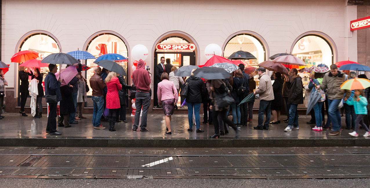 Brojni poznati uživali u jesenskim delicijama na otvorenju nove Top Shop trgovine, foto: Luka Žuk