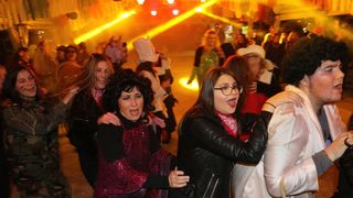 Nedjeljne maškare na Viru Nedjeljne maškare na Viru