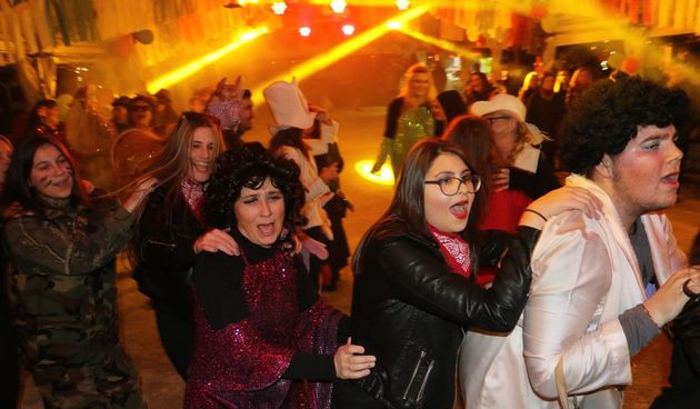 Nedjeljne maškare na Viru