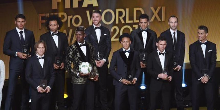 FIFA momčad 2015. godine, foto: mundodeportivo FIFA momčad 2015. godine, foto: mundodeportivo