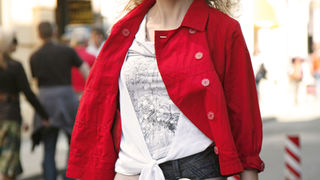 Modna revija na vrućem asfaltu