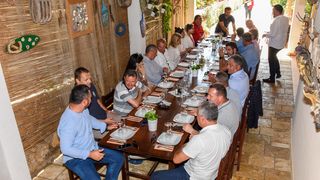 Gradonačelnik Grada Zagreba Milan Bandić na Pagu