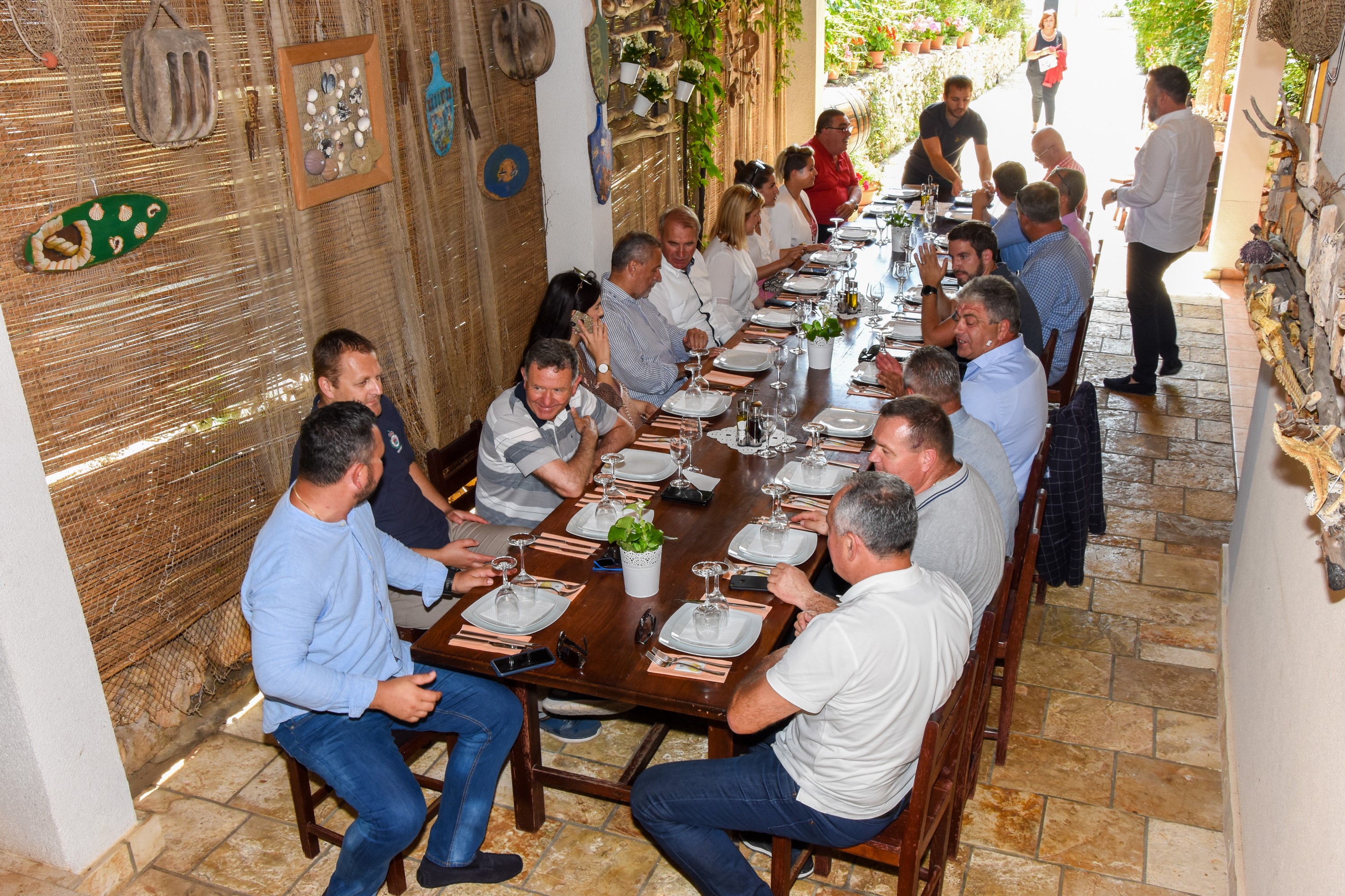 Gradonačelnik Grada Zagreba Milan Bandić na Pagu