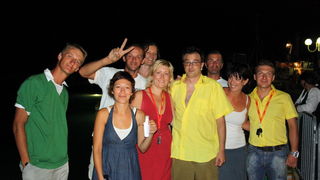 Biograd na Moru: 1. Morska alga 8. kolovoza 2009, Foto: Mladen Malik