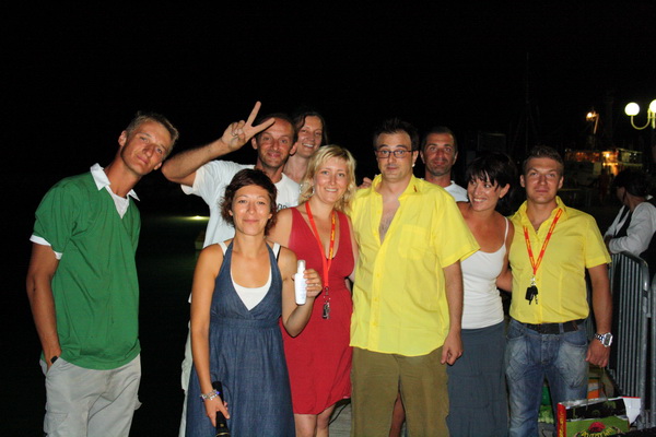 Biograd na Moru: 1. Morska alga 8. kolovoza 2009, Foto: Mladen Malik