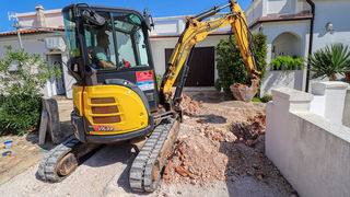 odvodnja bager odvodnja bager