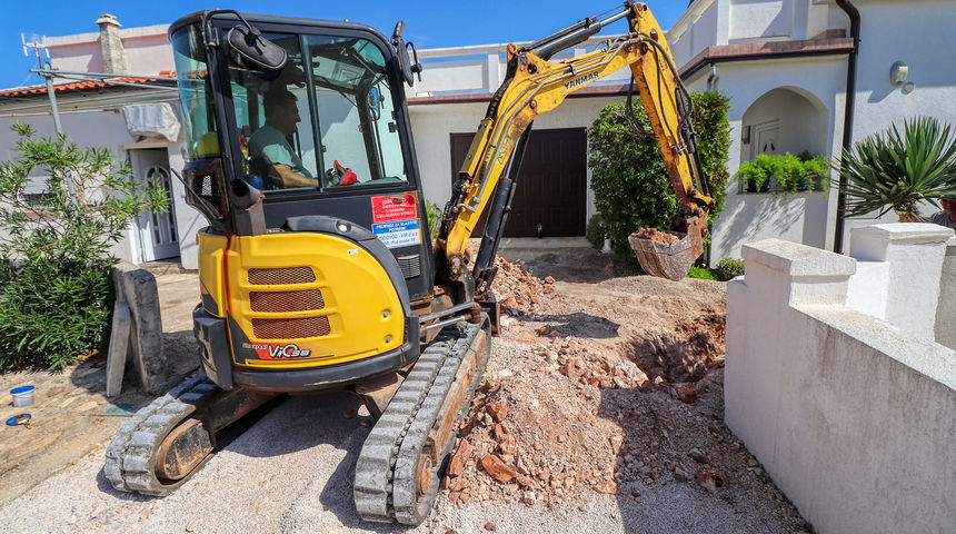 odvodnja bager odvodnja bager