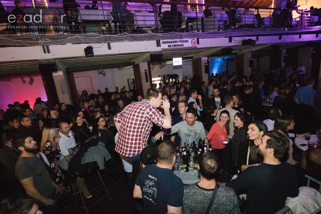 Đani Maršan i grupa Central @ Arsenal