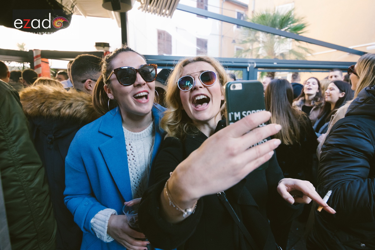 Badnjak u Zadru, 24. prosinca 2017.