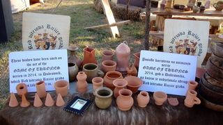 10. jubilarni povijesno-scenski spektakl “Dani Vitezova vranskih” u Vrani. Foto: Gordana Šarić 10. jubilarni povijesno-scenski spektakl “Dani Vitezova vranskih” u Vrani. Foto: Gordana Šarić